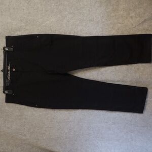 Eddie Bauer Men's Black Canvas Utility Pants